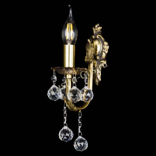 Бра Адриана №1 Шар в Пензе Гусь Хрустальный