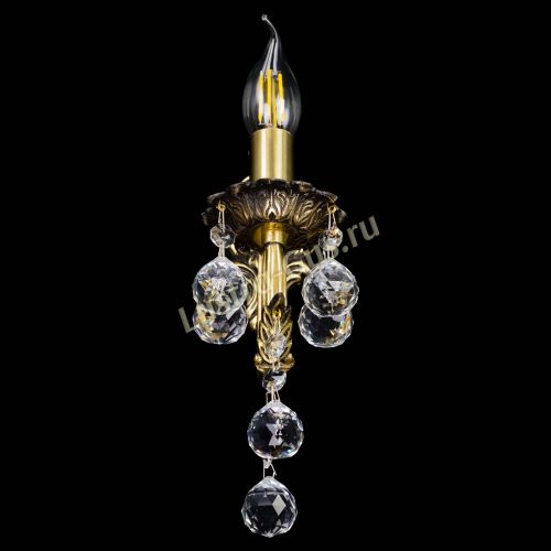 Бра Адриана №1 Шар в Пензе Гусь Хрустальный