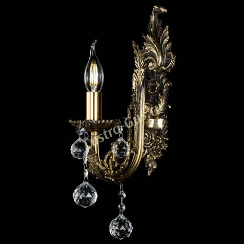 Бра Артемида №1/2 шар в Пензе Гусь Хрустальный