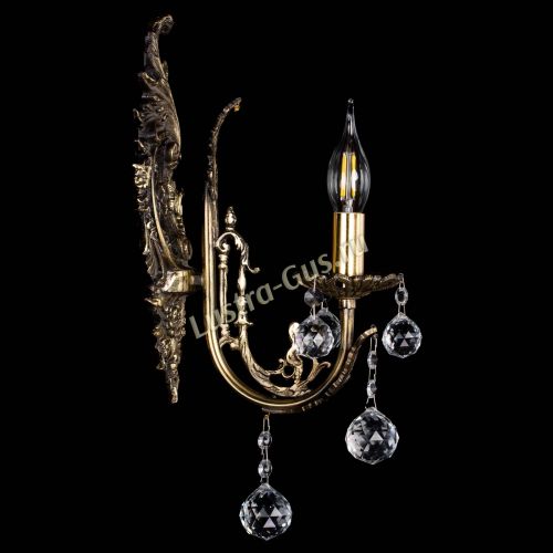 Бра Артемида №1/2 шар в Пензе Гусь Хрустальный