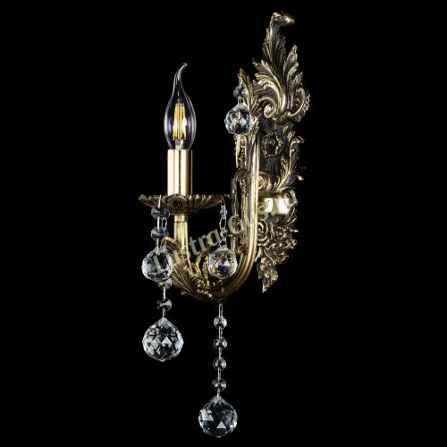 Бра Артемида №1 шар в Пензе Гусь Хрустальный