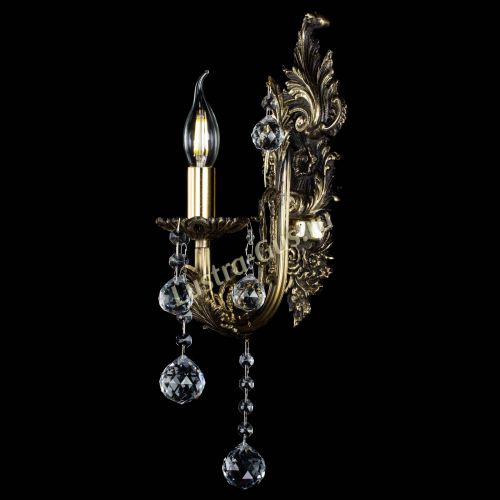 Бра Артемида №1 шар в Пензе Гусь Хрустальный