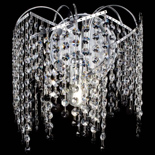 Бра Иволга №2 черная в Пензе Гусь Хрустальный