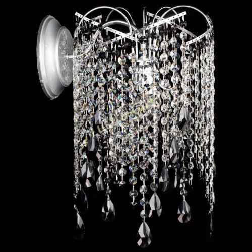 Бра Иволга №4 черная в Пензе Гусь Хрустальный