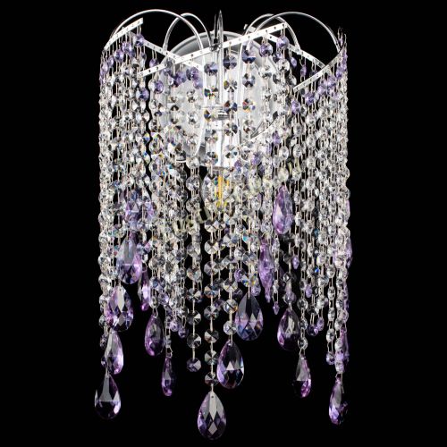 Бра Иволга №4 фиолетовая в Пензе Гусь Хрустальный