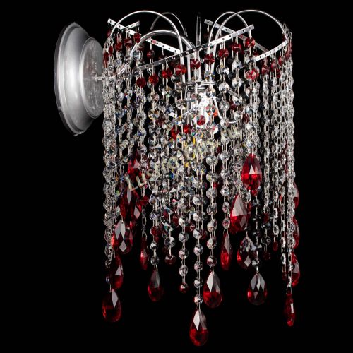 Бра Иволга №4 красная в Пензе Гусь Хрустальный