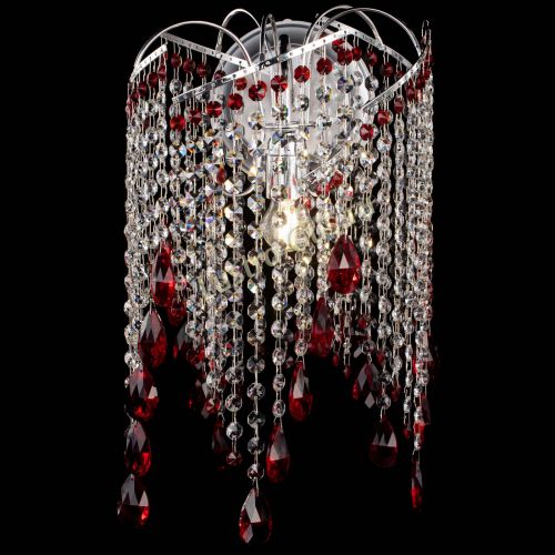 Бра Иволга №4 красная в Пензе Гусь Хрустальный