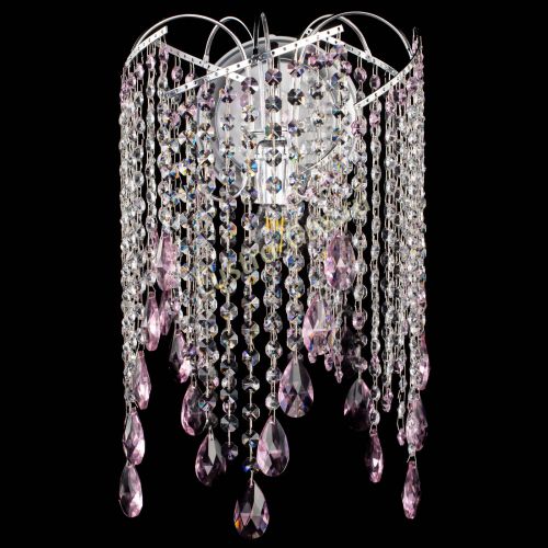 Бра Иволга №4 розовая в Пензе Гусь Хрустальный