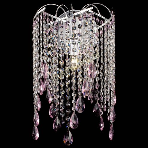 Бра Иволга №4 розовая в Пензе Гусь Хрустальный