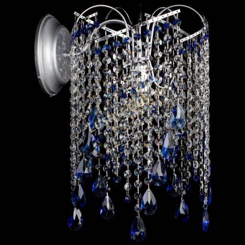 Бра Иволга №4 синяя в Пензе Гусь Хрустальный