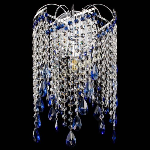 Бра Иволга №4 синяя в Пензе Гусь Хрустальный