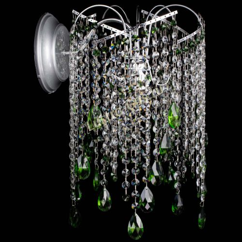 Бра Иволга №4 зеленая в Пензе Гусь Хрустальный