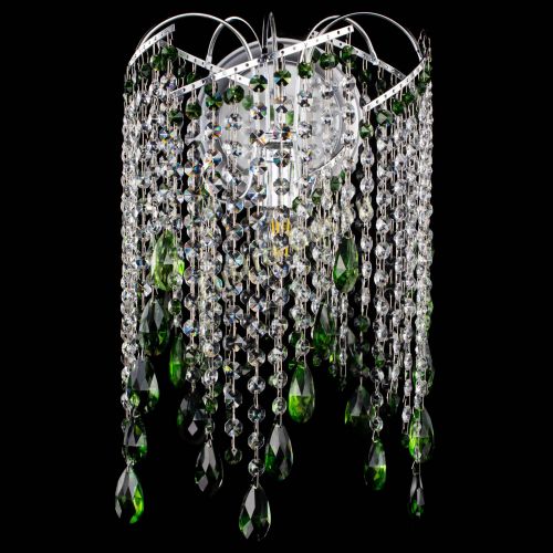 Бра Иволга №4 зеленая в Пензе Гусь Хрустальный