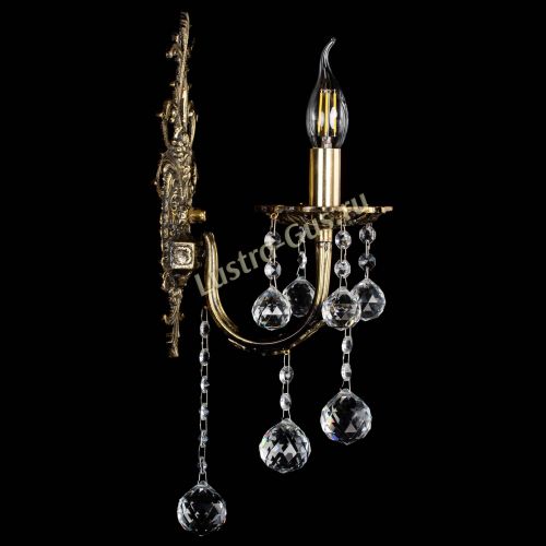 Бра Матильда №1 шар в Пензе Гусь Хрустальный