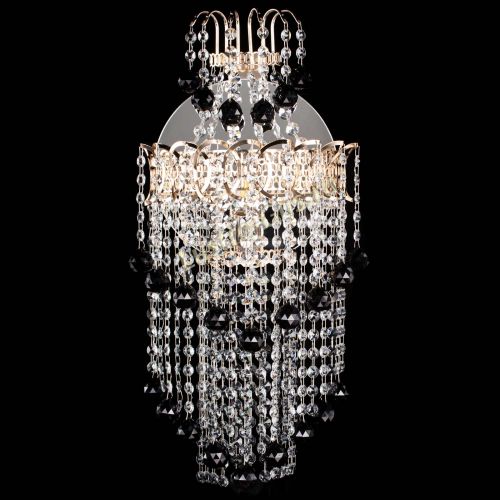 Бра Ника №5 черная в Пензе Гусь Хрустальный