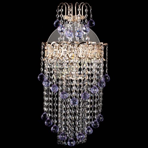 Бра Ника №5 фиолетовая в Пензе Гусь Хрустальный