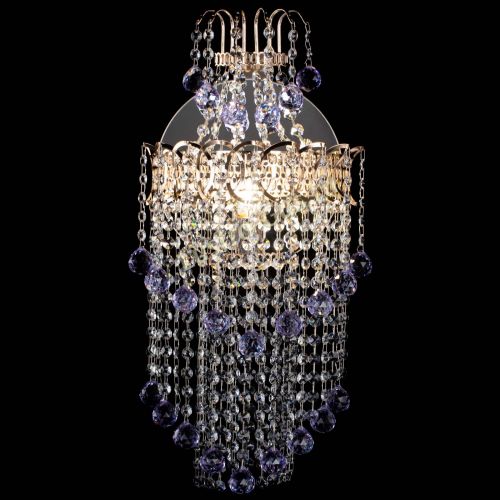 Бра Ника №5 фиолетовая в Пензе Гусь Хрустальный