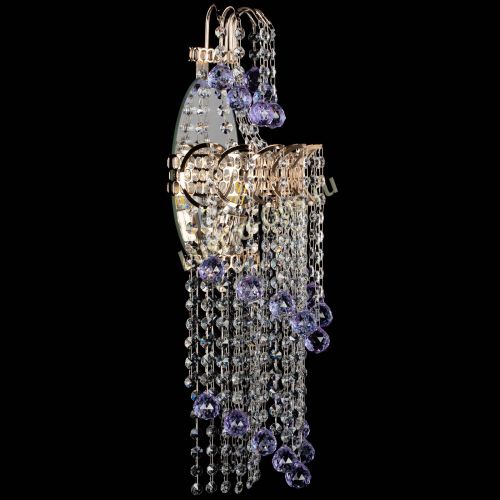 Бра Ника №5 фиолетовая в Пензе Гусь Хрустальный