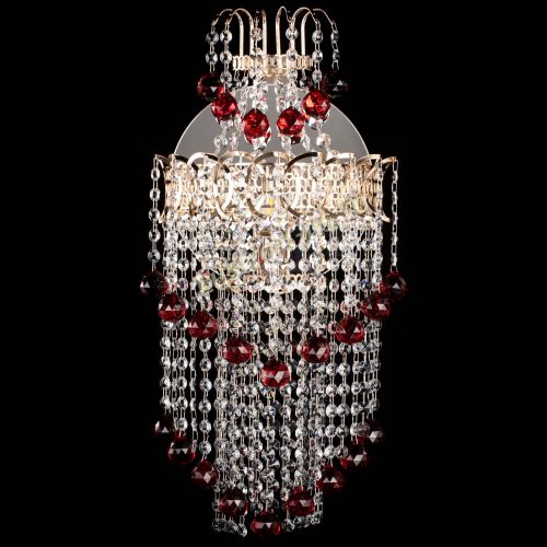 Бра Ника №5 красная в Пензе Гусь Хрустальный