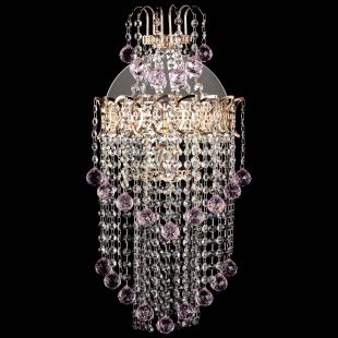  Бра Ника №5 розовая