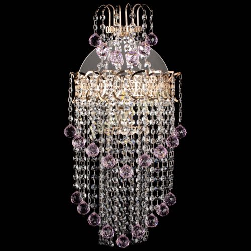 Бра Ника №5 розовая в Пензе Гусь Хрустальный