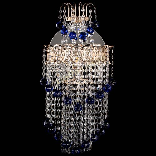 Бра Ника №5 синяя в Пензе Гусь Хрустальный