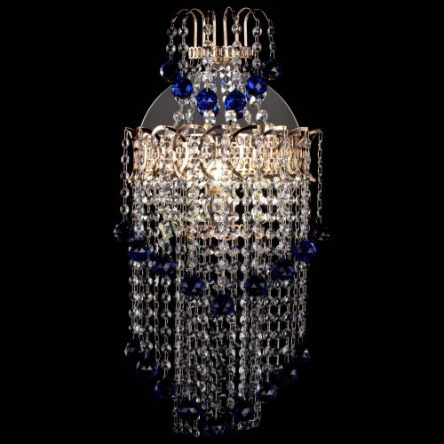 Бра Ника №5 синяя в Пензе Гусь Хрустальный