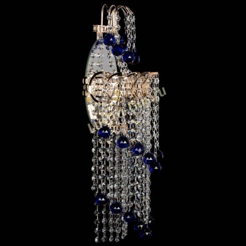 Бра Ника №5 синяя в Пензе Гусь Хрустальный