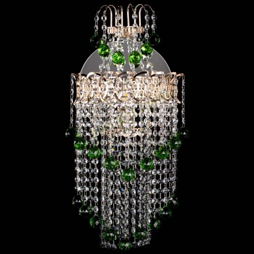Бра Ника №5 зеленая в Пензе Гусь Хрустальный