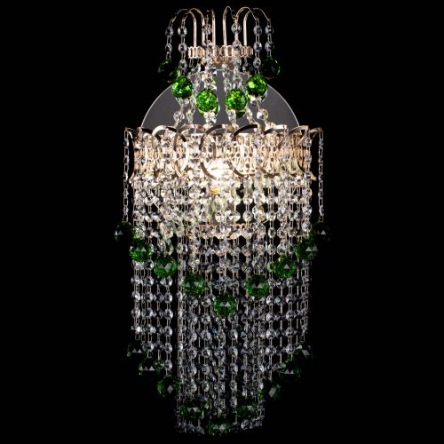 Бра Ника №5 зеленая в Пензе Гусь Хрустальный