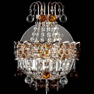  Бра Ника шар чайная