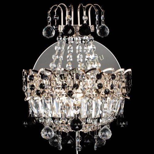 Бра Ника шар черная в Пензе Гусь Хрустальный