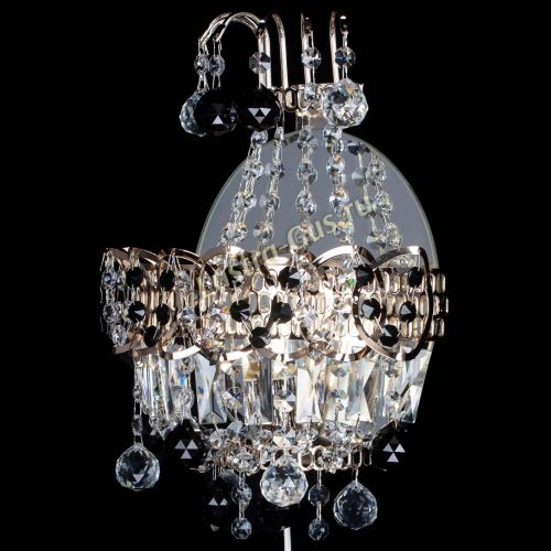 Бра Ника шар черная в Пензе Гусь Хрустальный