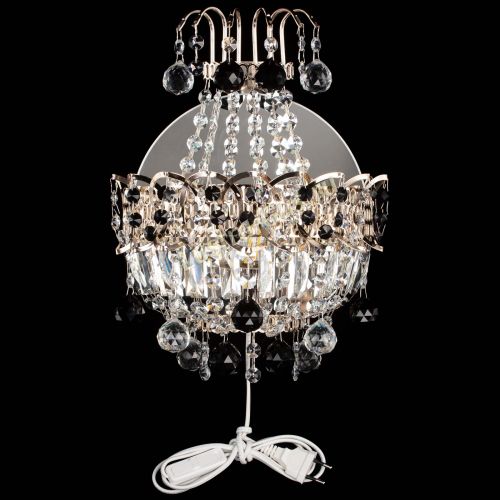 Бра Ника шар черная в Пензе Гусь Хрустальный