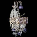 Бра Ника шар фиолетовая в Пензе