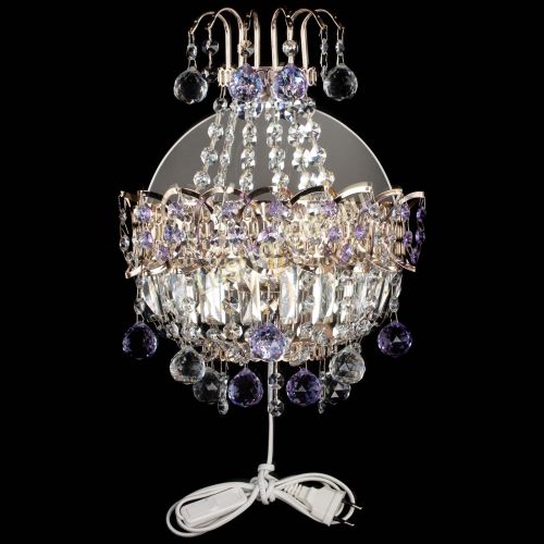 Бра Ника шар фиолетовая в Пензе Гусь Хрустальный