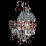 Бра Ника шар красная в Пензе