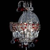 Бра Ника шар красная в Пензе