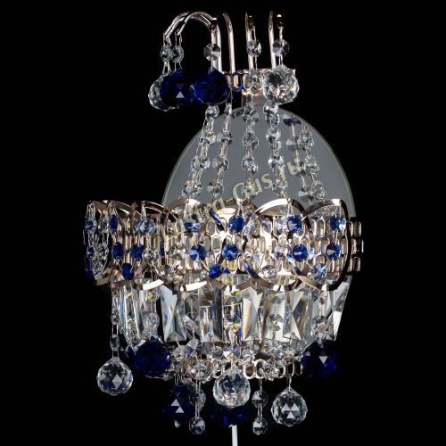 Бра Ника шар синяя в Пензе Гусь Хрустальный