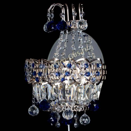 Бра Ника шар синяя в Пензе Гусь Хрустальный