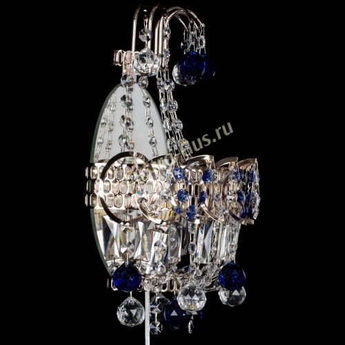 Бра Ника шар синяя в Пензе Гусь Хрустальный