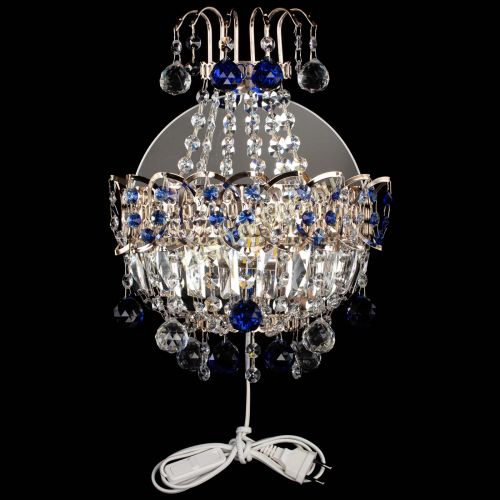 Бра Ника шар синяя в Пензе Гусь Хрустальный