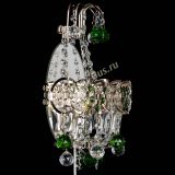 Бра Ника шар зеленая в Пензе