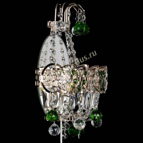 Бра Ника шар зеленая в Пензе Гусь Хрустальный