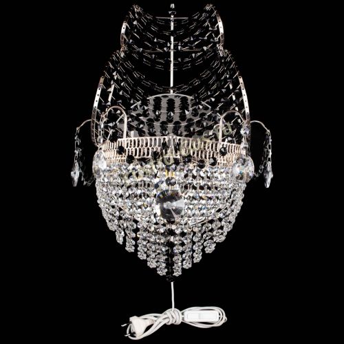 Бра Парусник №1 черная в Пензе Гусь Хрустальный