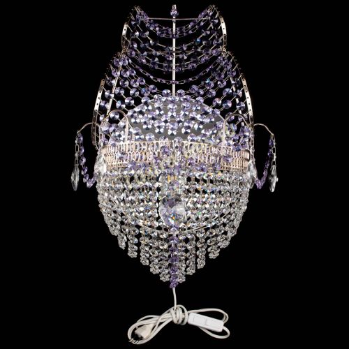 Бра Парусник №1 фиолетовая в Пензе Гусь Хрустальный