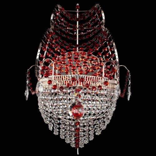 Бра Парусник №1 красная в Пензе Гусь Хрустальный