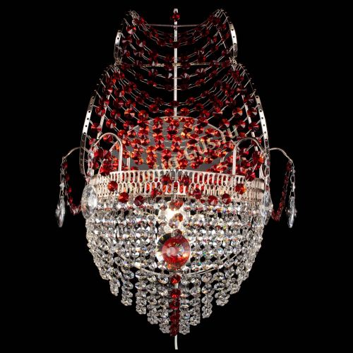 Бра Парусник №1 красная в Пензе Гусь Хрустальный