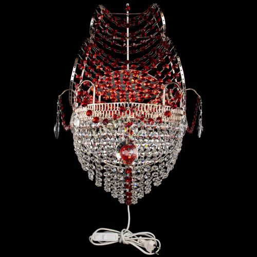 Бра Парусник №1 красная в Пензе Гусь Хрустальный