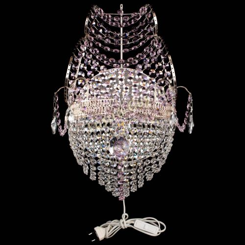 Бра Парусник №1 розовая в Пензе Гусь Хрустальный